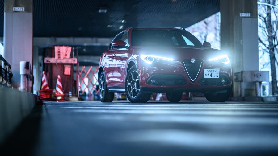  Alfa Romeo Stelvio (949) 2018 года  (JP) (фото 28 из 32)